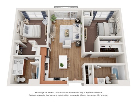 3043 Towne Club Parkway SE Studio-3 Beds Apartment for Rent - Photo Gallery 60